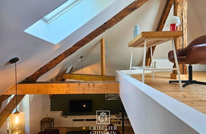 UN ESPRIT LOFT AU CŒUR DE CHANTENAY — photo 4