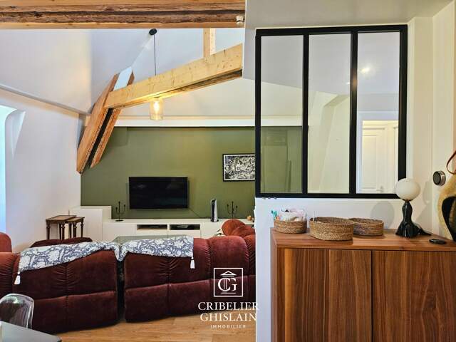 UN ESPRIT LOFT AU CŒUR DE CHANTENAY — photo du bien