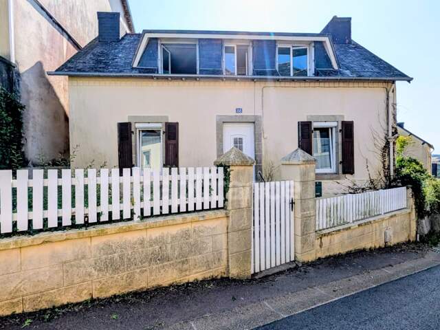 MAISON 75 m² - 2 CHAMBRES - TERRAIN 400 m² - PONT DE BUIS LES QUIMERCH (29) — photo du bien