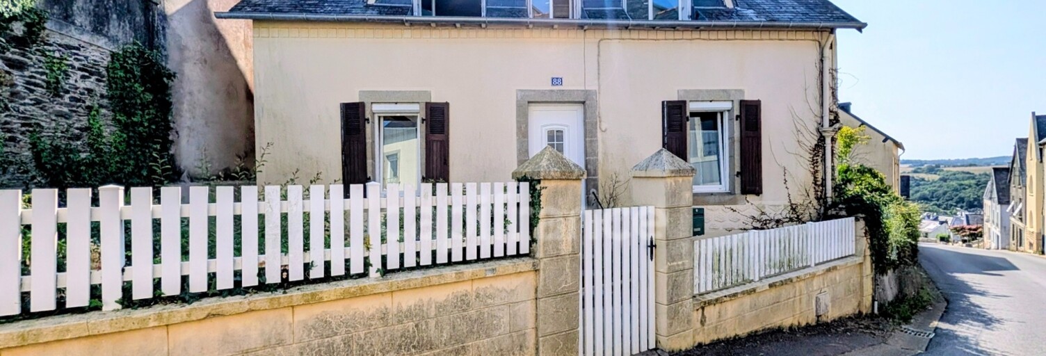 Maison 3 Pièces 72 m² à vendre à Pont-de-Buis-lès-Quimerch (29590)