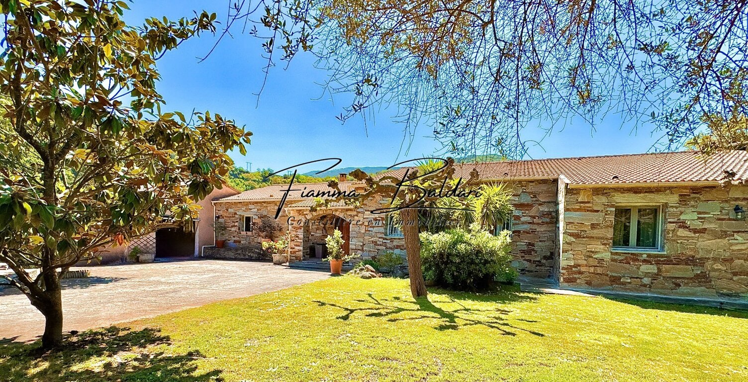 À vendre Villa 7 pièces de plain-pied 269 m², Terrain 2 111m², Havre de paix, Funtanone de Vignale, Haute-Corse (20) — photo 1