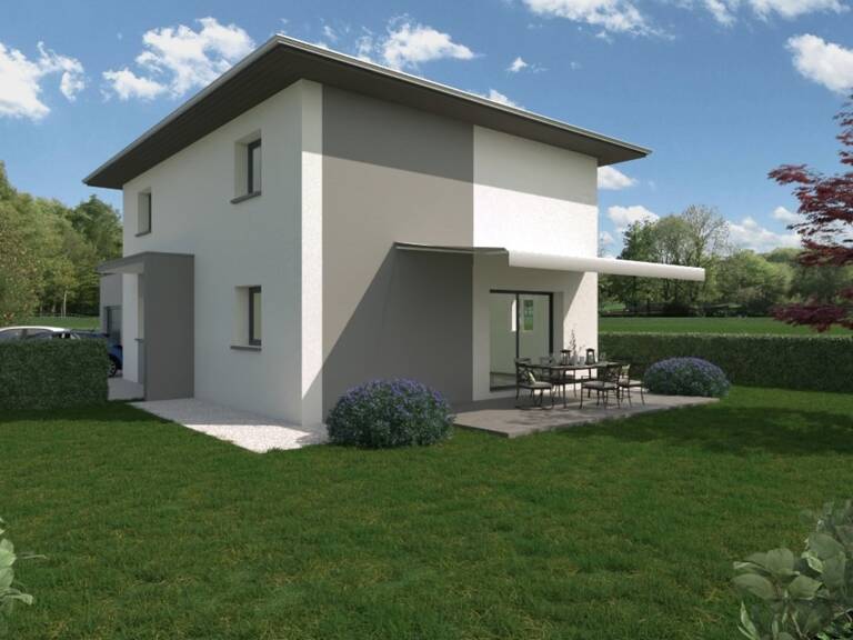 À vendre – Appartement T3 de 70 m² en rez-de-jardin à Arthaz-Pont-Notre-Dame (74) — photo 1