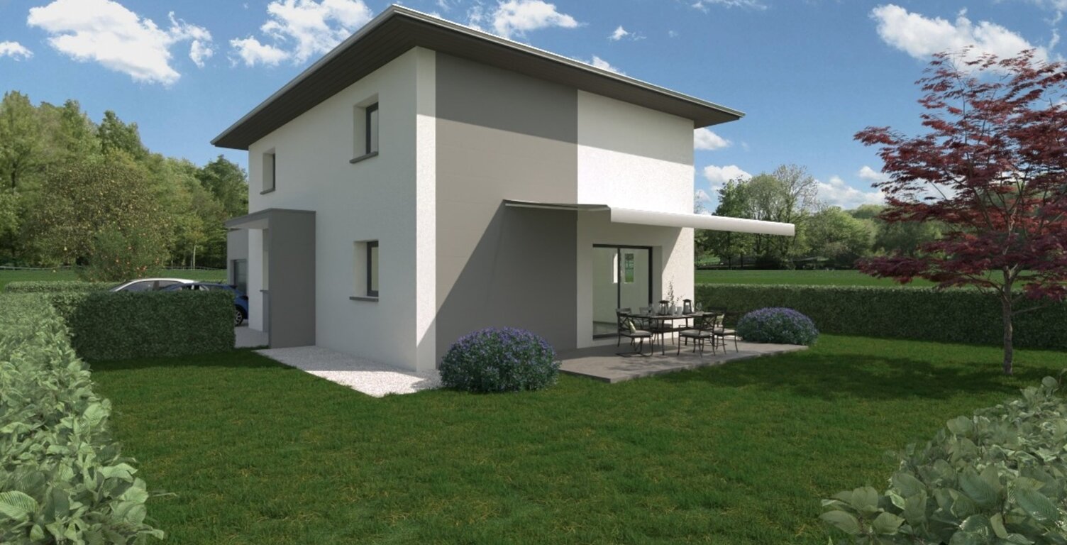 À vendre – Appartement T3 de 70 m² en rez-de-jardin à Arthaz-Pont-Notre-Dame (74) — photo 1