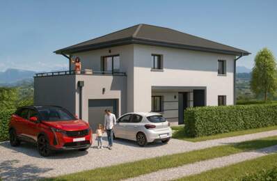 À vendre – Appartement T3 de 70 m² au dernier étage avec terrasse et jardin à Arthaz-Pont-Notre-Dame (74) — photo du bien