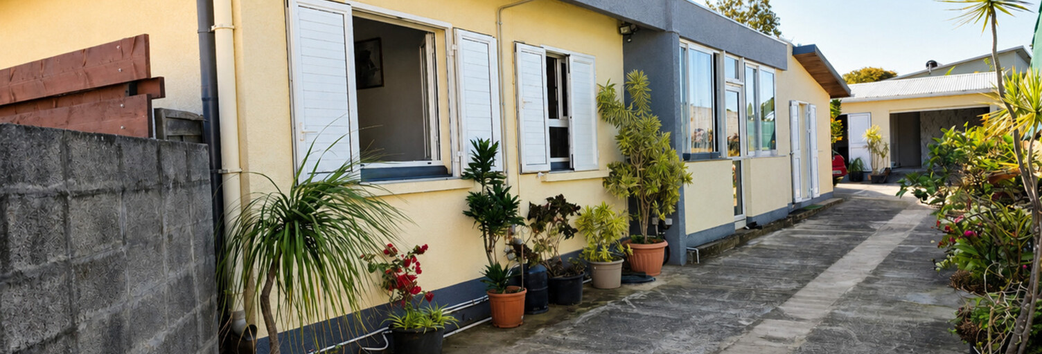 Maison 4 Pièces 144 m² à vendre à Saint-Louis (97421)