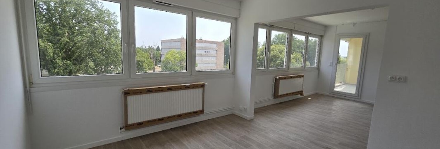 Appartement 4 Pièces 85 m² à louer à Creutzwald (57150)