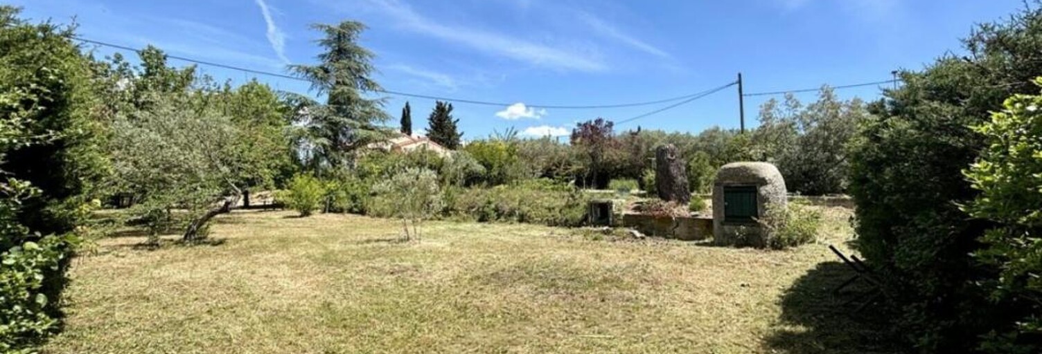 Terrain  664 m² à vendre à Aix-en-Provence (13100)