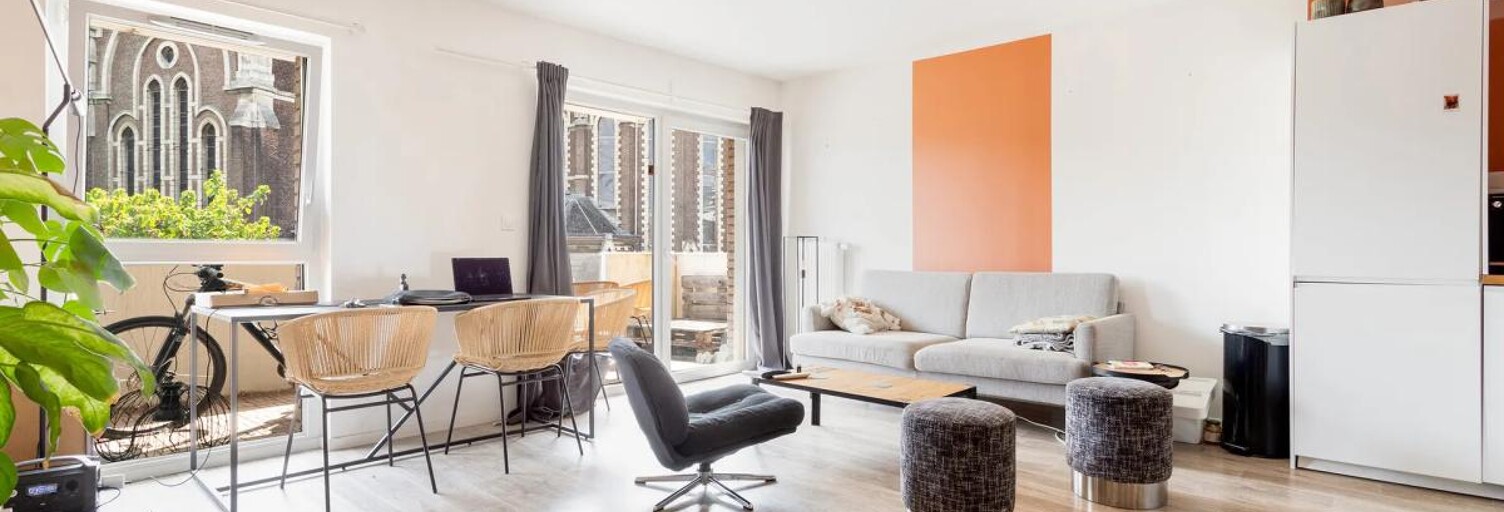 Appartement 2 Pièces 48 m² à vendre à Tourcoing (59200)