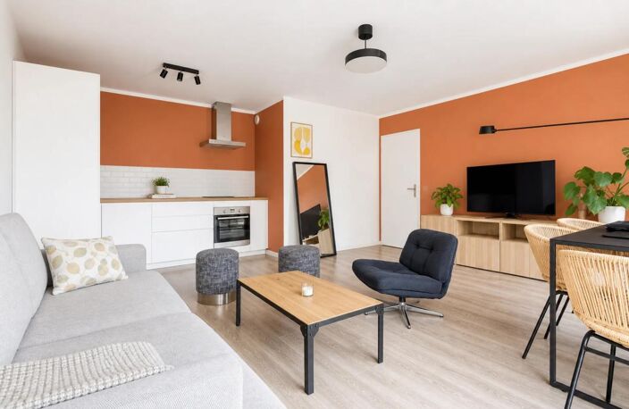 Appartement VENDU LOUE de 2 pièces de 48 m² à Tourcoing — photo 4