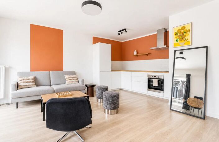 Appartement VENDU LOUE de 2 pièces de 48 m² à Tourcoing — photo 5