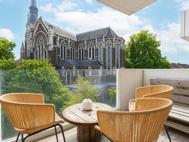 Appartement VENDU LOUE de 2 pièces de 48 m² à Tourcoing — photo 1