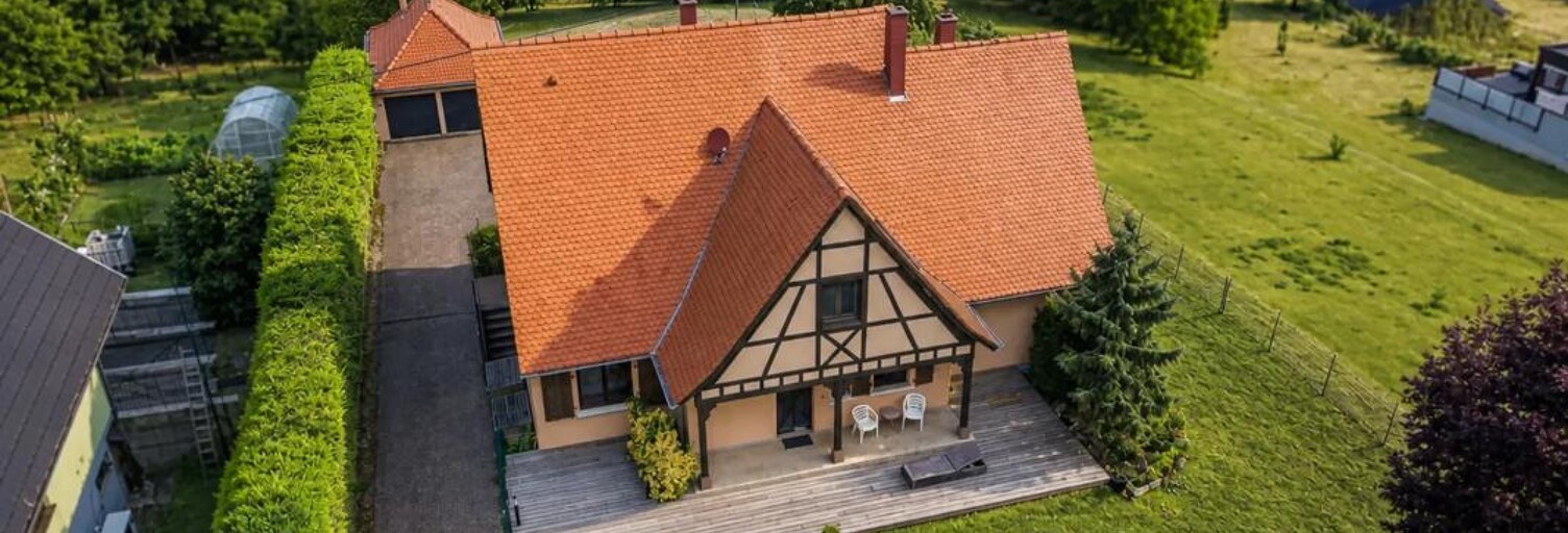 Maison 8 Pièces 219 m² à vendre à Waltenheim-sur-Zorn (67670)