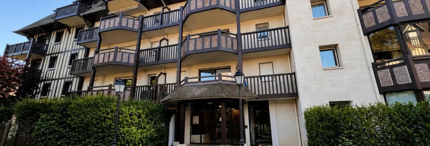 Appartement 2 Pièces 28 m² à vendre à Tourgéville (14800)