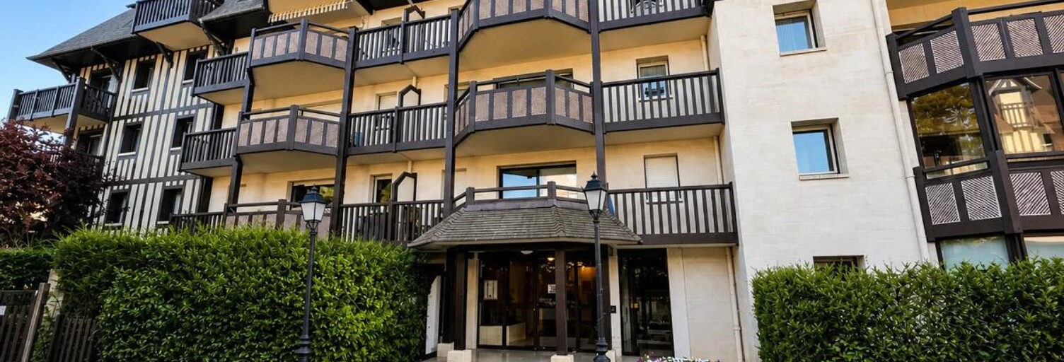 Appartement 2 Pièces 28 m² à vendre à Tourgéville (14800)