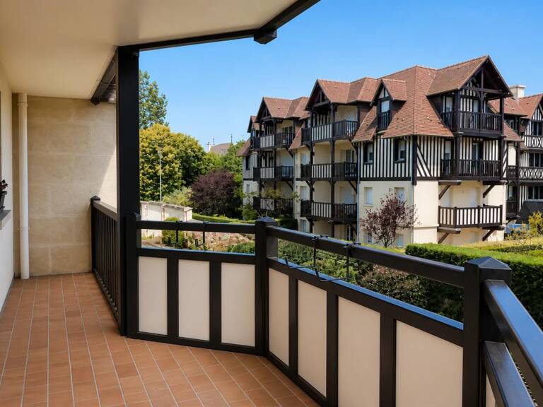 Appartement 2 pièces de 28,5 m² à Tourgéville — photo 1