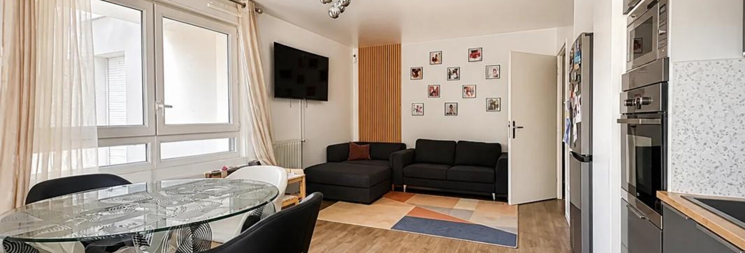 Appartement 3 Pièces 59 m² à vendre à Limeil-Brévannes (94450)