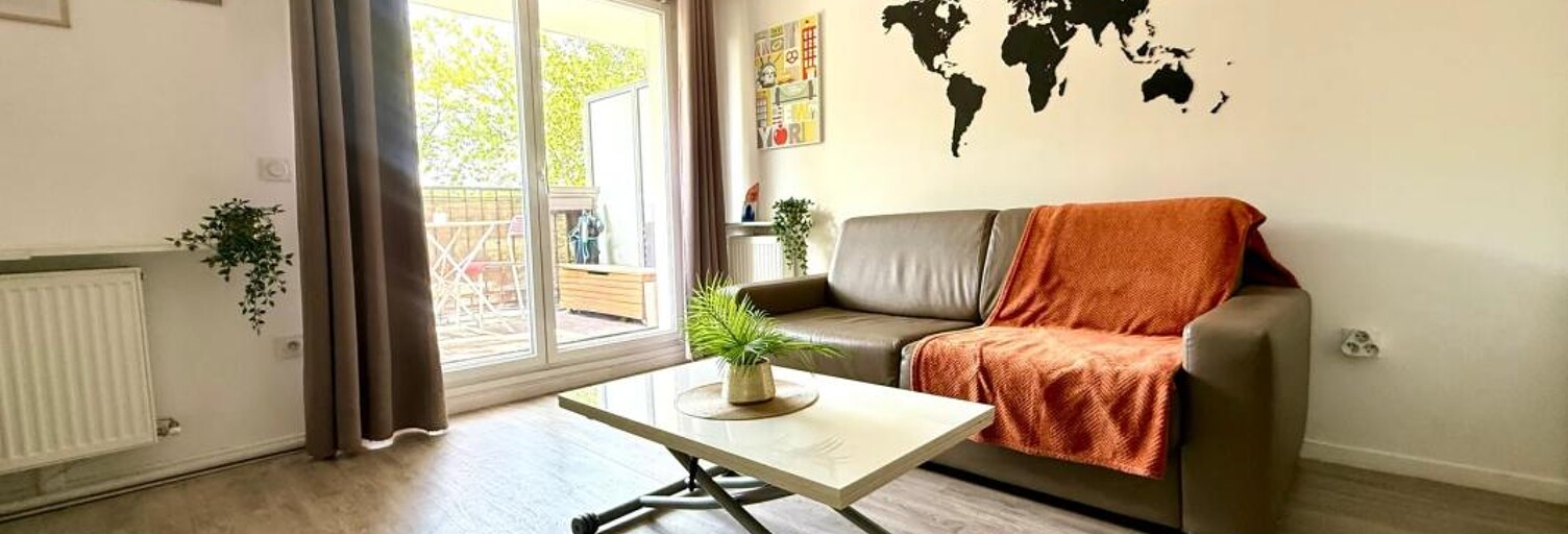 Appartement 2 Pièces 40 m² à vendre à Aulnay-sous-Bois (93600)