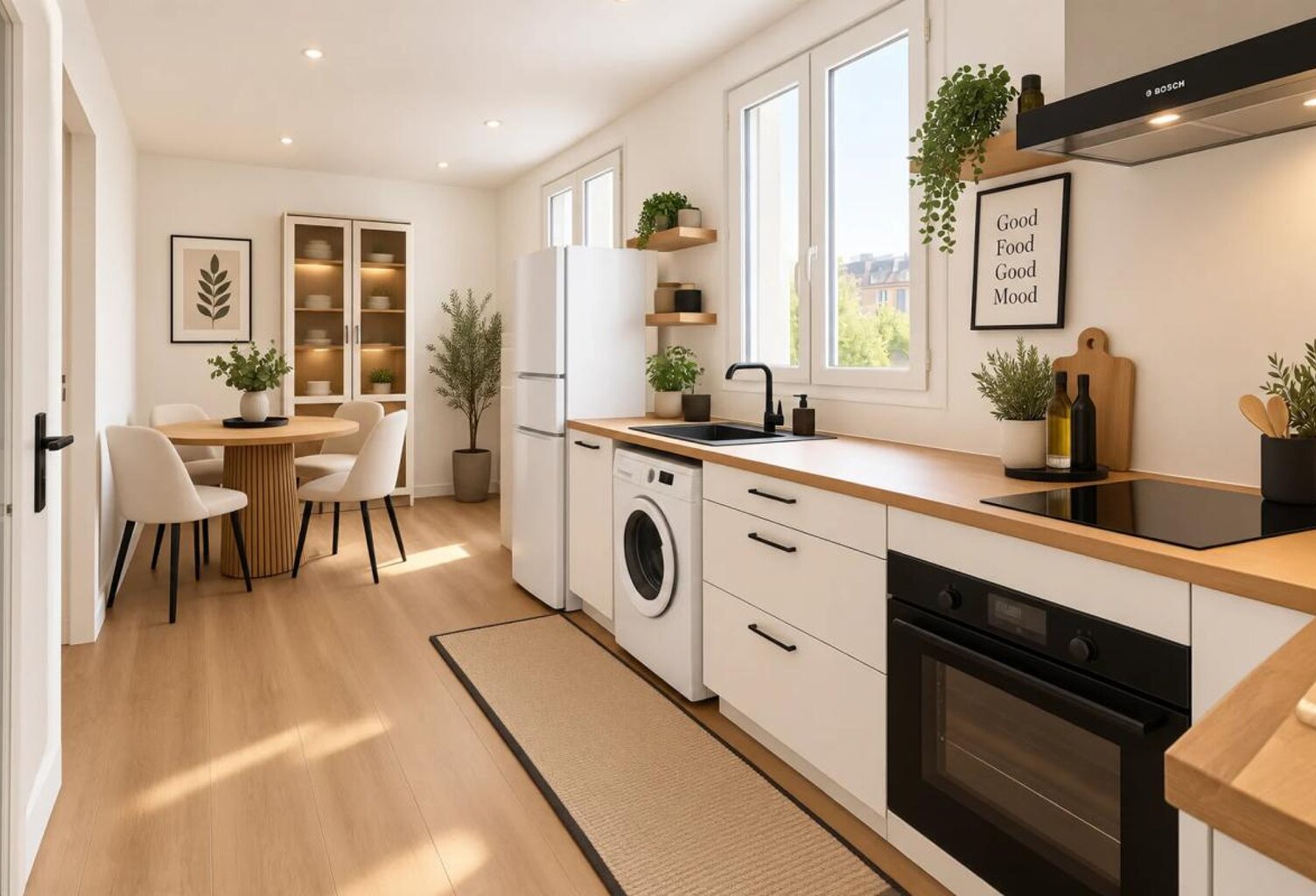 Appartement de 2 pièces de 35 m² à Courbevoie — photo 1
