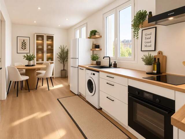 Appartement de 2 pièces de 35 m² à Courbevoie — photo du bien
