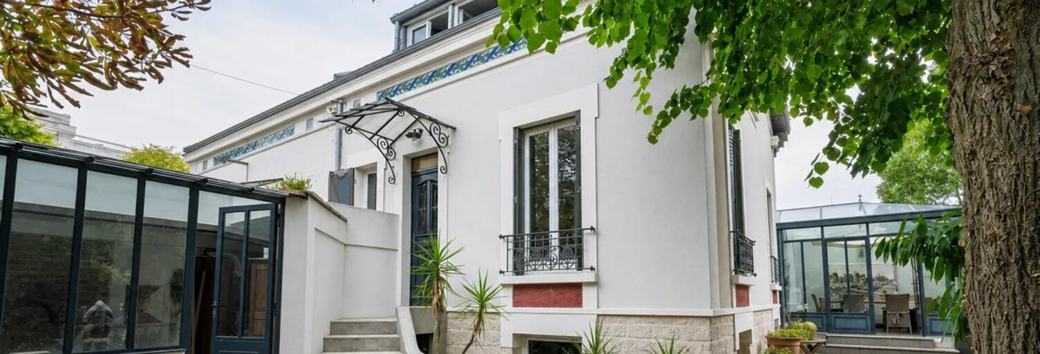 Maison 5 Pièces 152 m² à vendre à Saint-Maur-des-Fossés (94100)