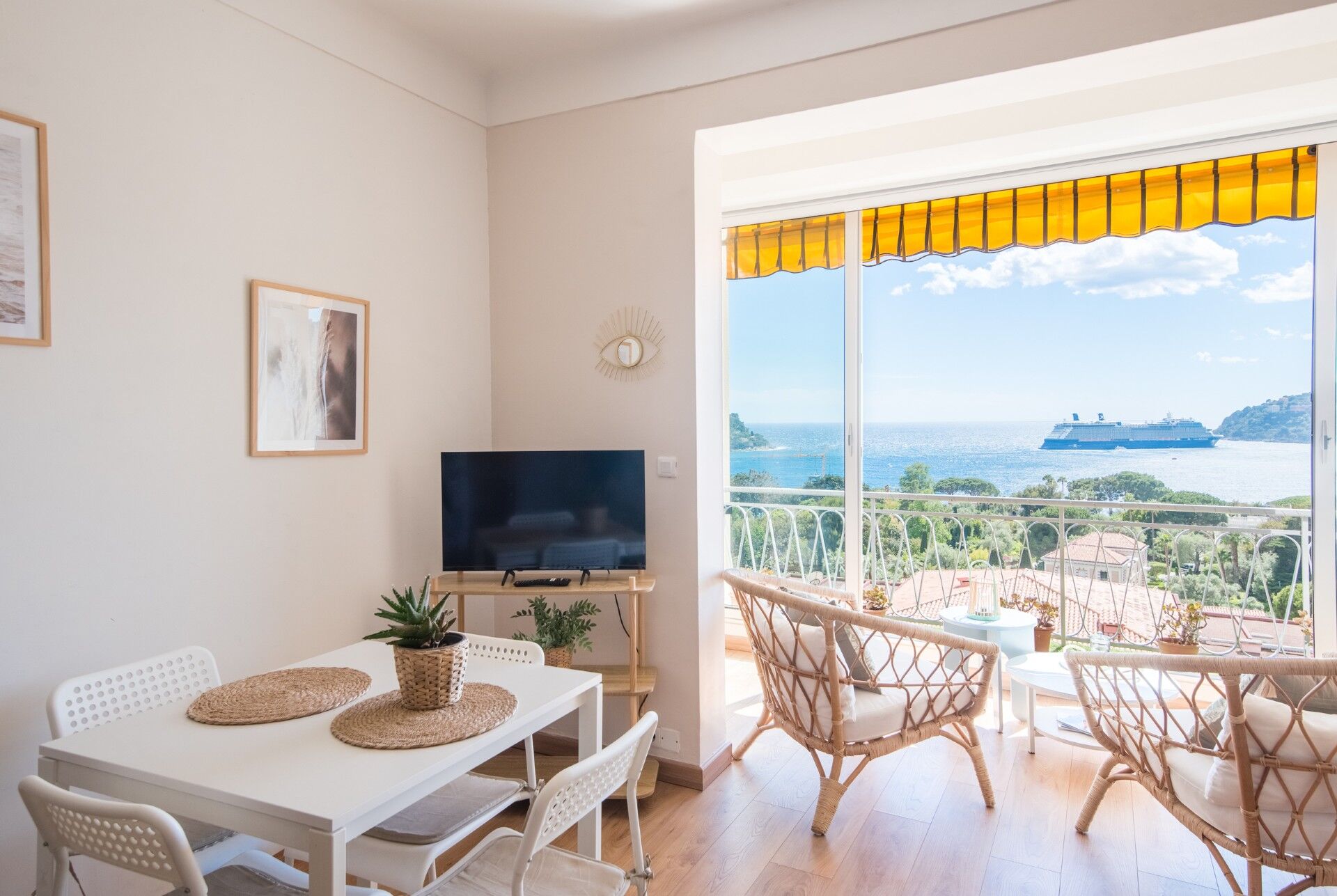 Photo Appartement de 1 pièce Villefranche sur Mer