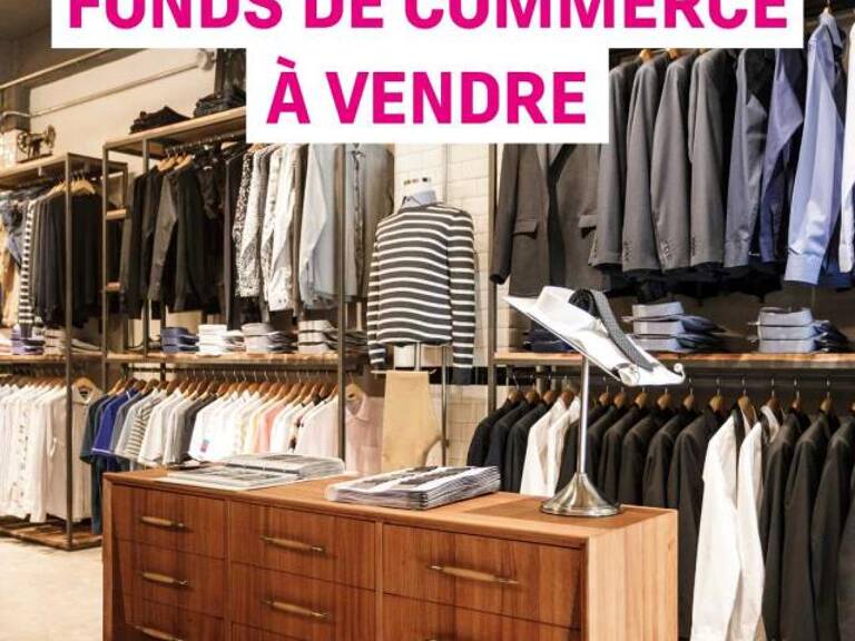 FONDS DE COMMERCE - CENTRE-VILLE - RUE PASSANTE — photo 1