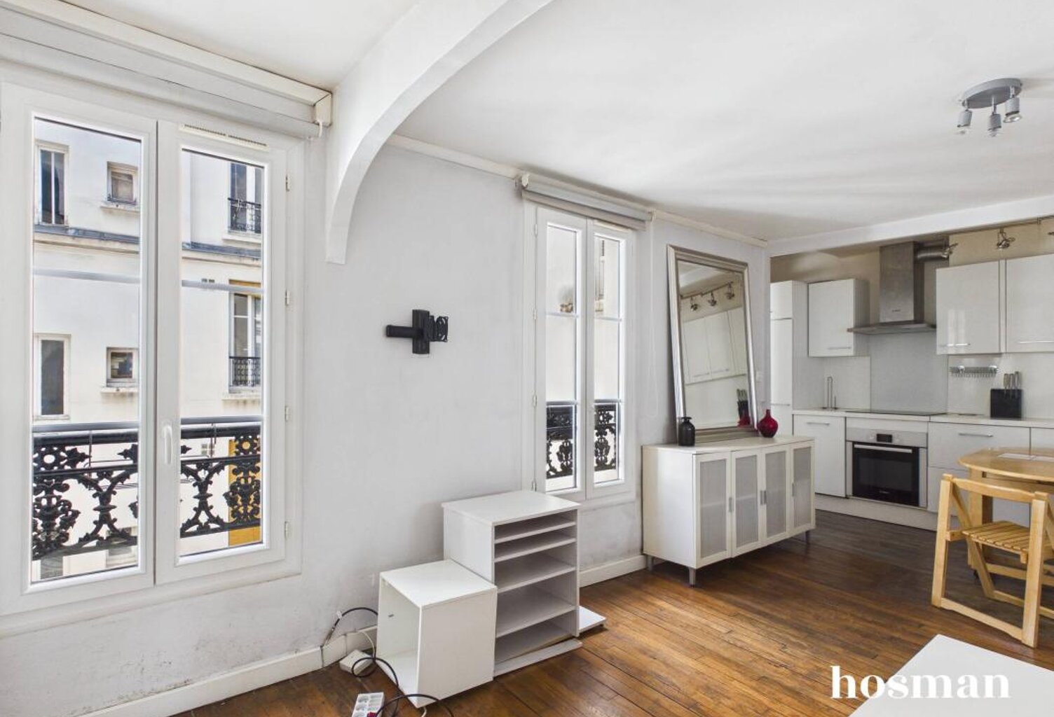 Appartement 3 pièces traversant de 50 m² - Avenue De Flandre, Paris — photo 1