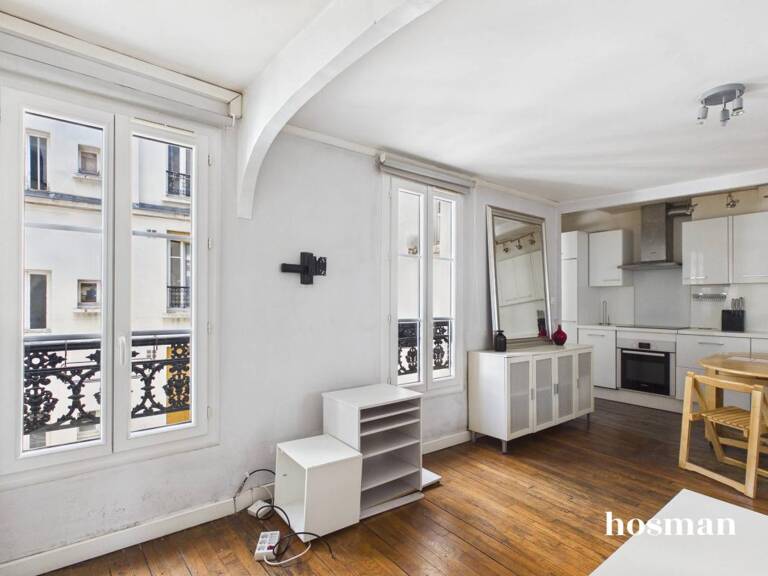 Appartement 3 pièces traversant de 50 m² - Avenue De Flandre, Paris — photo 1