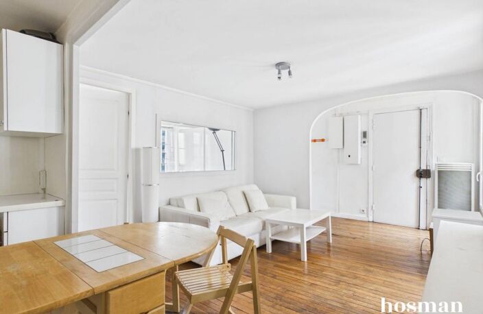 Appartement 3 pièces traversant de 50 m² - Avenue De Flandre, Paris — photo 2