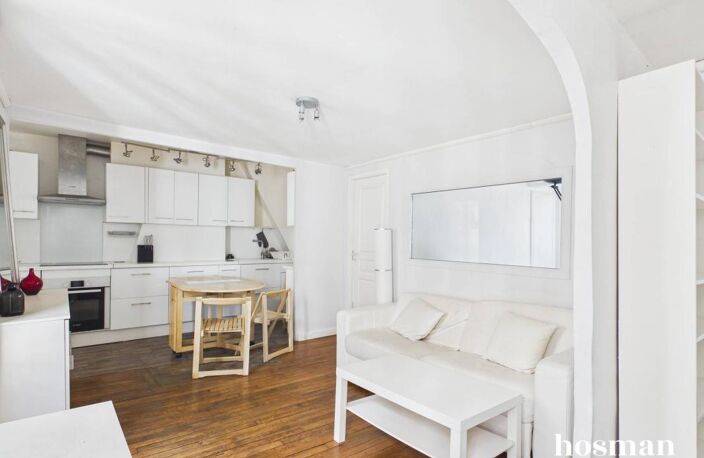 Appartement 3 pièces traversant de 50 m² - Avenue De Flandre, Paris — photo 4