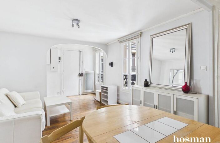 Appartement 3 pièces traversant de 50 m² - Avenue De Flandre, Paris — photo 5