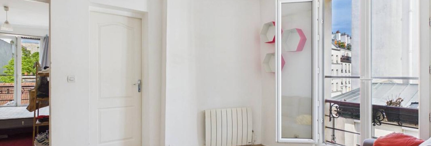 Appartement 3 Pièces 35 m² à vendre à Paris 18 (75018)
