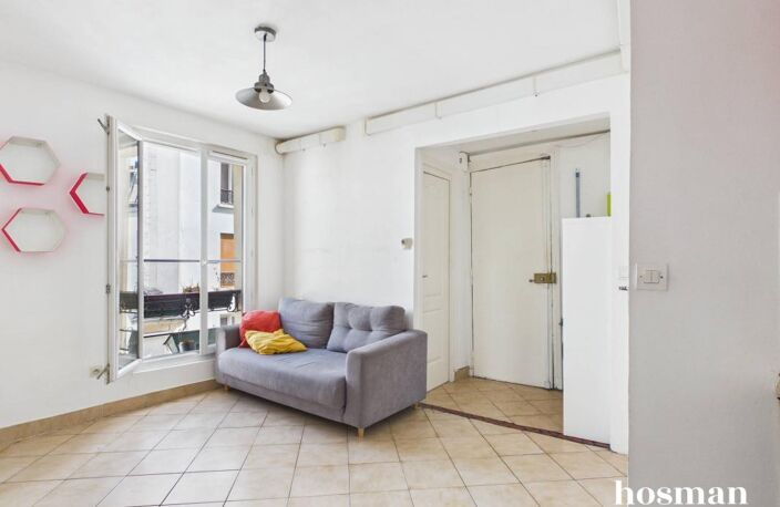 Appartement 3 pièces - 35m² traversant - Rue D'Oran, Paris 18ème — photo 2