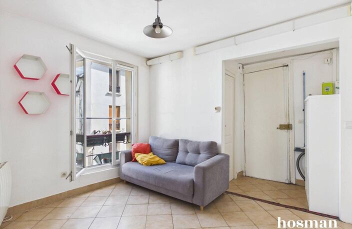 Appartement 3 pièces - 35m² traversant - Rue D'Oran, Paris 18ème — photo 4