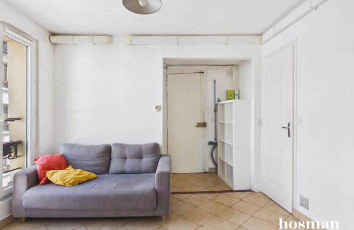 Appartement 3 pièces - 35m² traversant - Rue D'Oran, Paris 18ème — photo 5