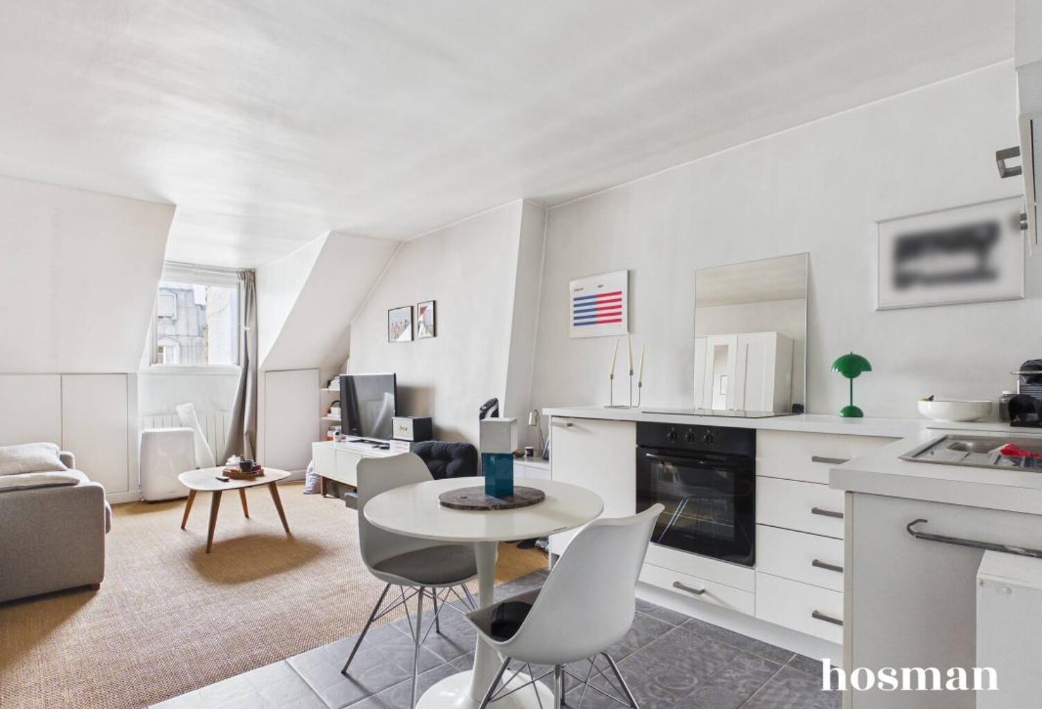 Studio 26 m² - Dernier étage traversant - Rue Saint-Jean, Paris — photo 1