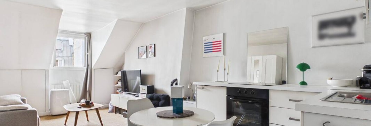 Appartement 1 Pièce 29 m² à vendre à Paris 17 (75017)