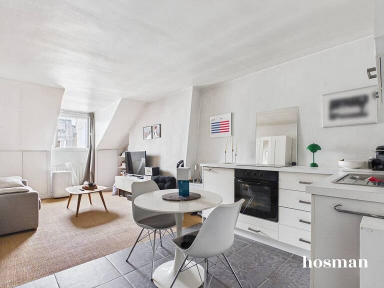 Studio 26 m² - Dernier étage traversant - Rue Saint-Jean, Paris — photo 1