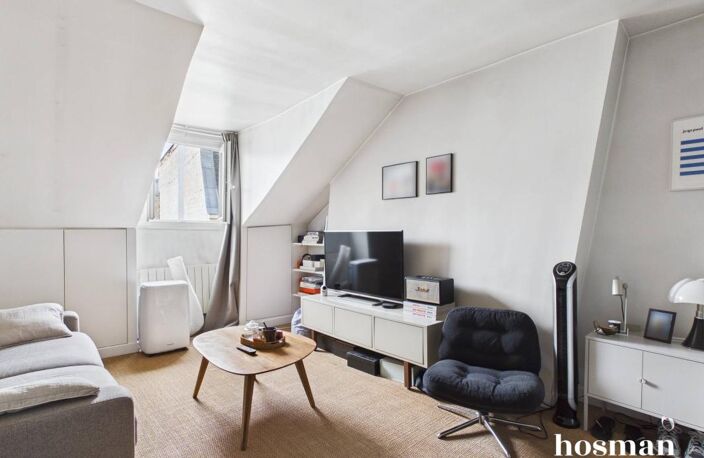 Studio 26 m² - Dernier étage traversant - Rue Saint-Jean, Paris — photo 5