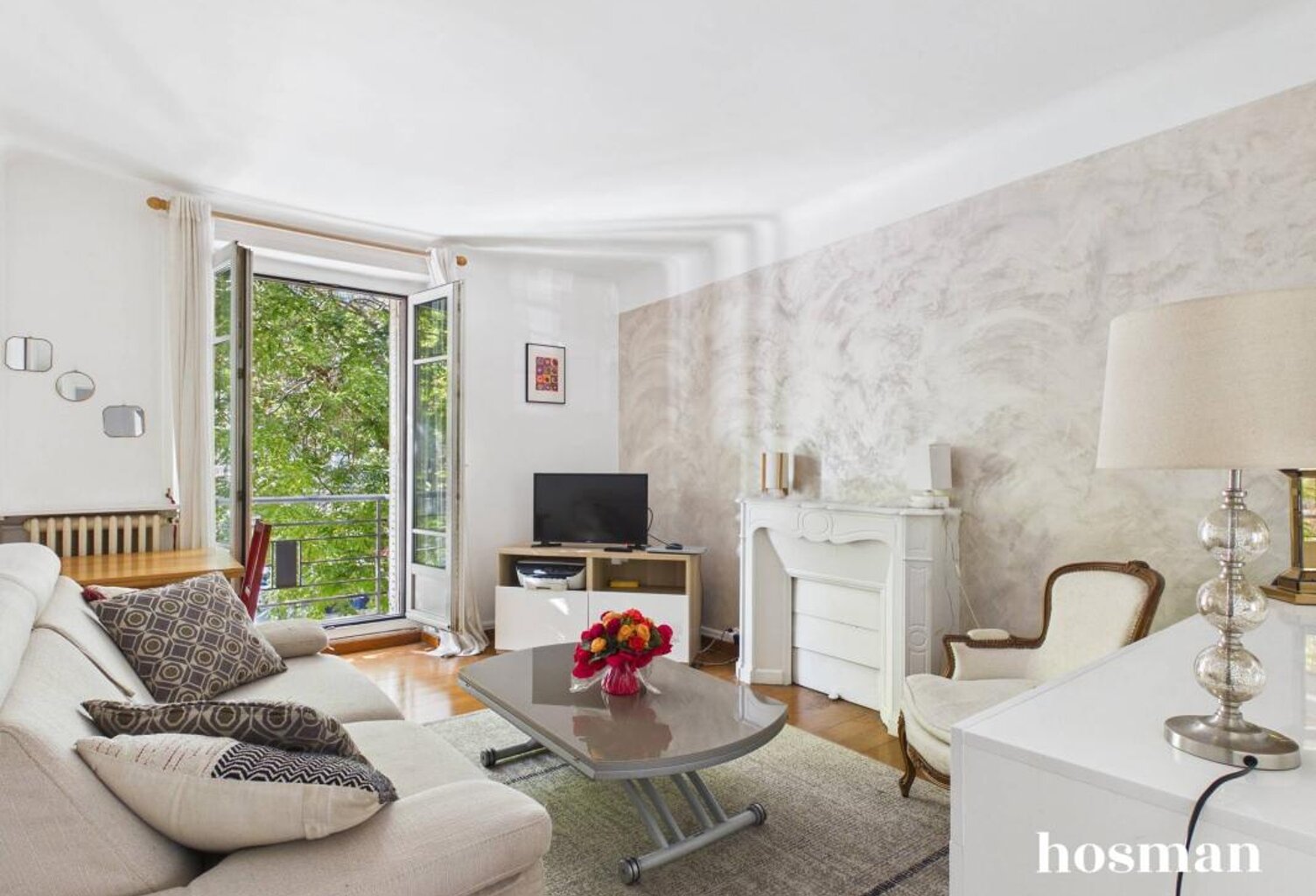 Appartement 2 pièces 48 m² avec balcon - Mirabeau, Paris 16ème — photo 1