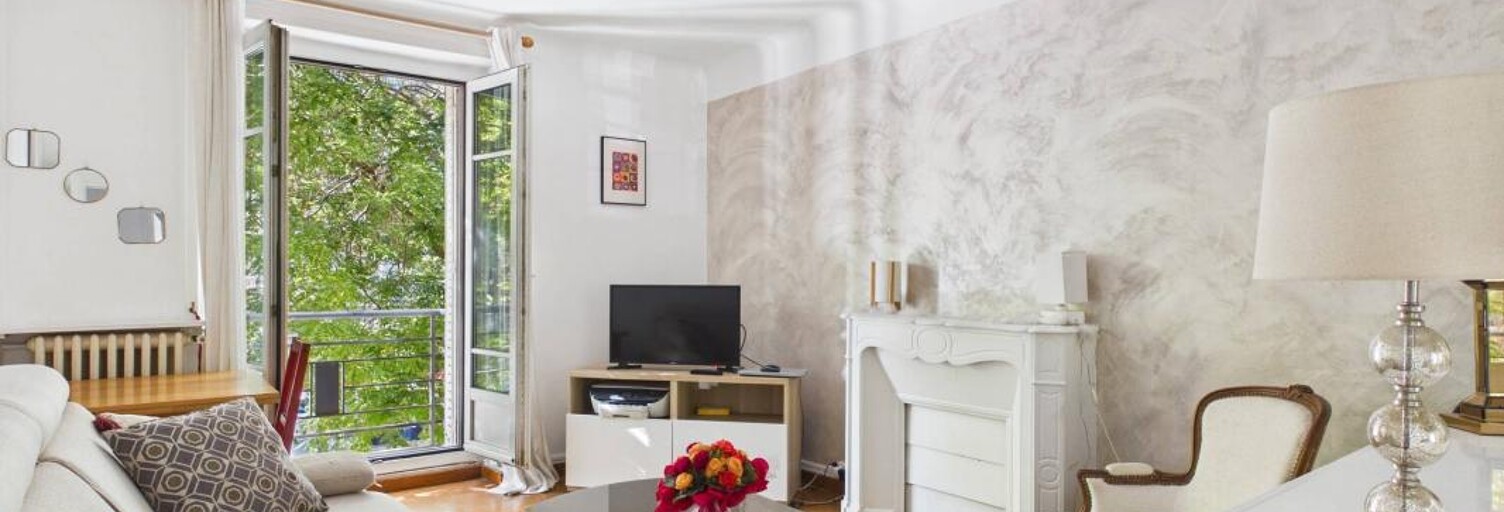 Appartement 2 Pièces 50 m² à vendre à Paris 16 (75016)
