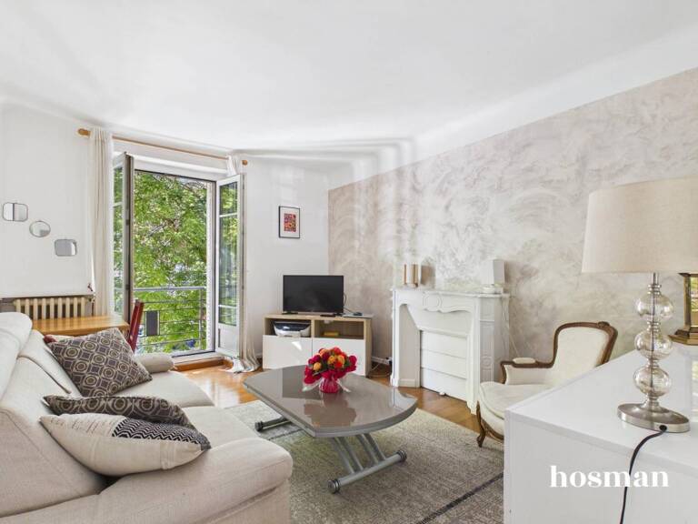Appartement 2 pièces 48 m² avec balcon - Mirabeau, Paris 16ème — photo 1