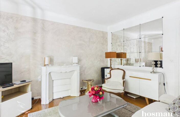 Appartement 2 pièces 48 m² avec balcon - Mirabeau, Paris 16ème — photo 5