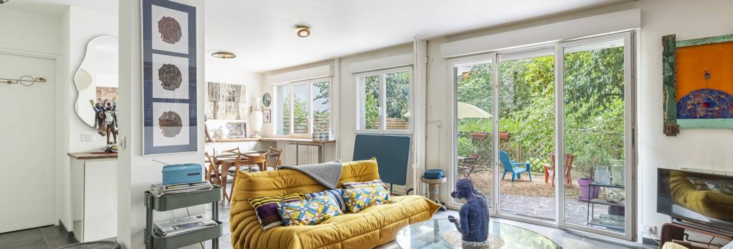 Appartement 4 Pièces 98 m² à vendre à Paris 19 (75019)