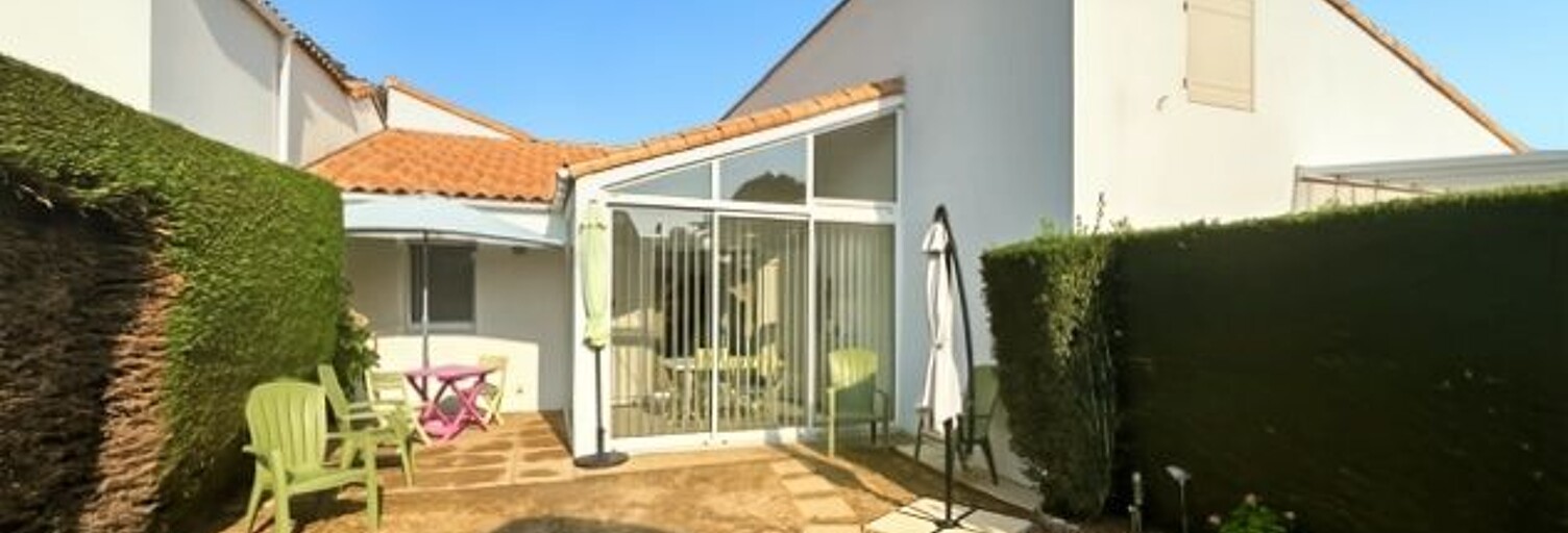 Maison 2 Pièces 30 m² à vendre à Jard-sur-Mer (85520)