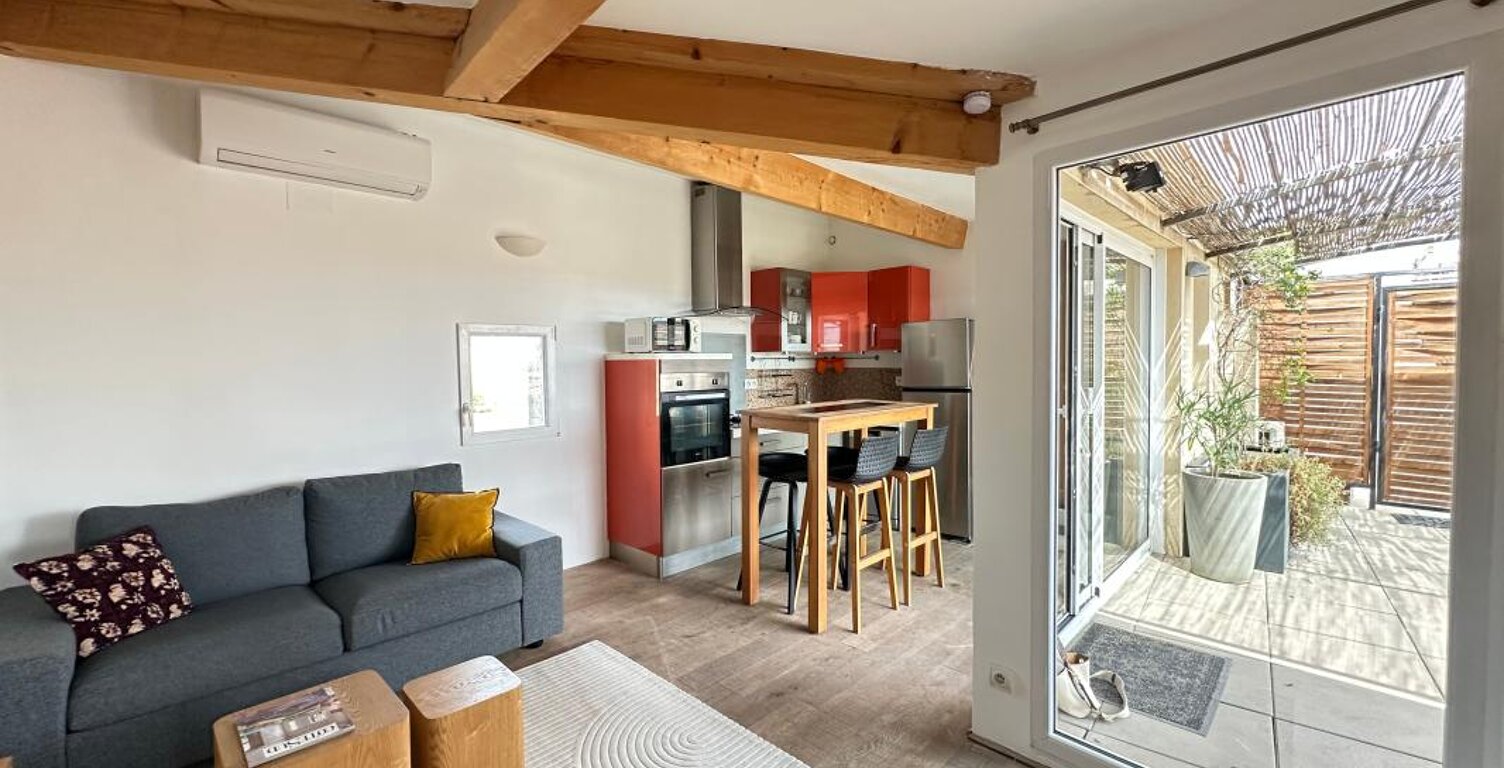 Appartement avec terrasse de 20m² sans vis à vis proche du centre ville — photo 1