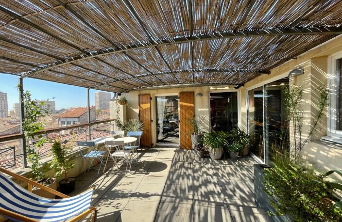 Appartement avec terrasse de 20m² sans vis à vis proche du centre ville — photo 2