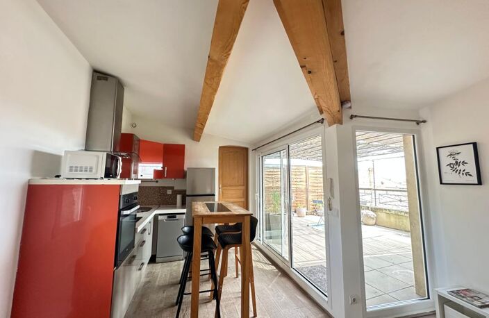 Appartement avec terrasse de 20m² sans vis à vis proche du centre ville — photo 3