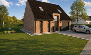 Maison  130 m² à vendre à Avelin (59710)