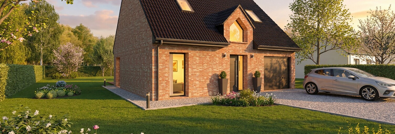 Maison 5 Pièces 91 m² à vendre à Carvin (62220)